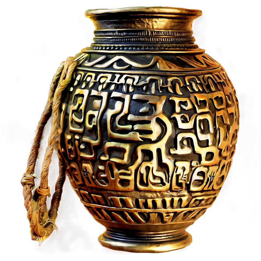 Bronze Age Urn Replica Png Whs92 PNG