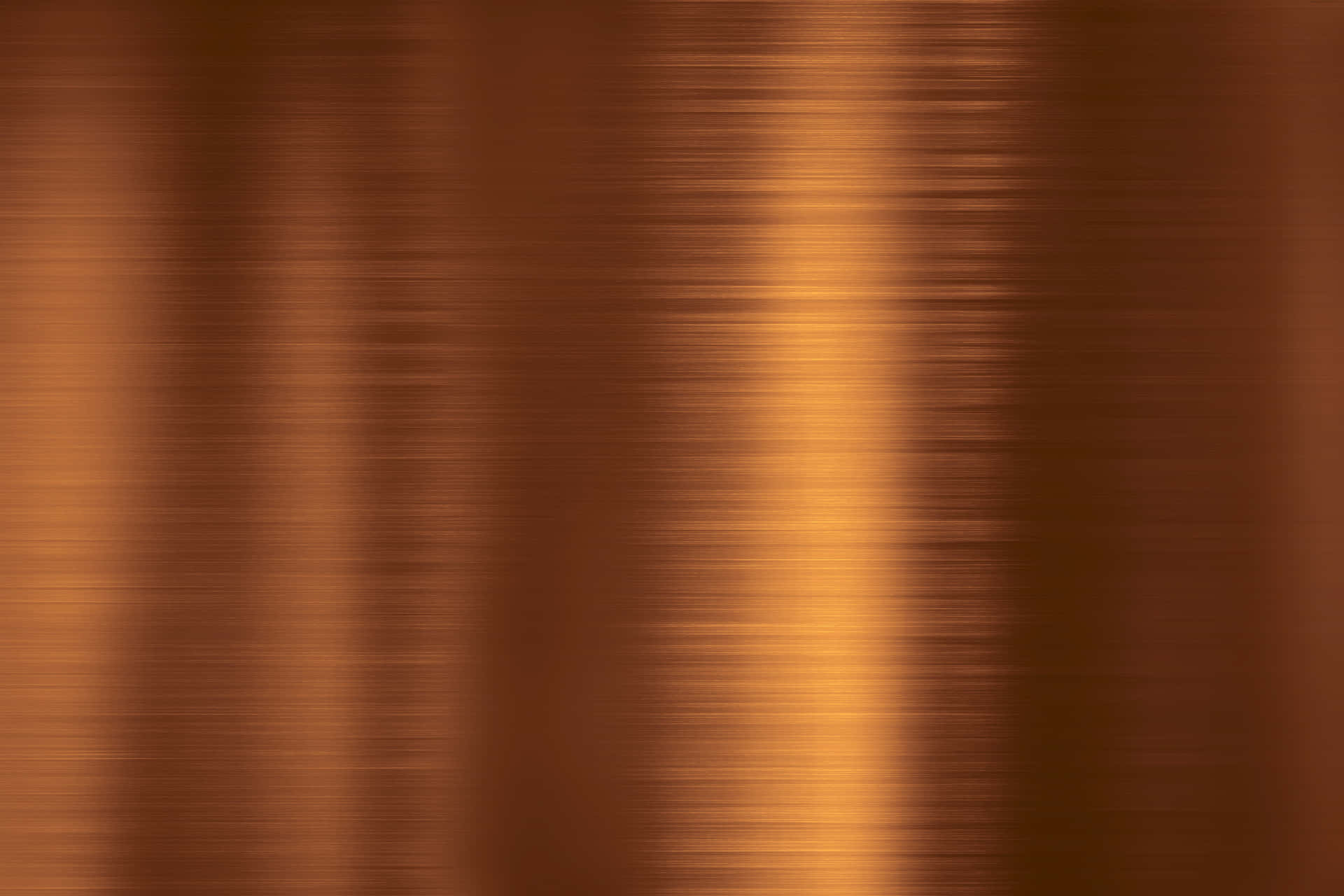 A Copper Metal Background With A Shiny Texture