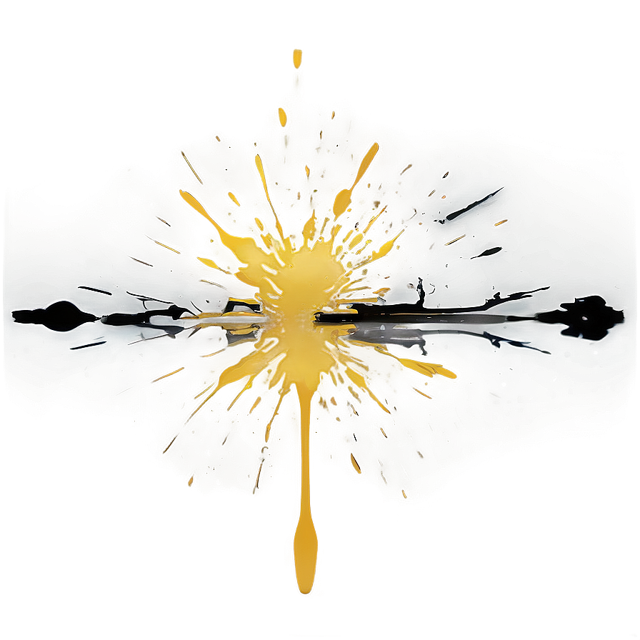 Bronze Color Splash Png 90 PNG