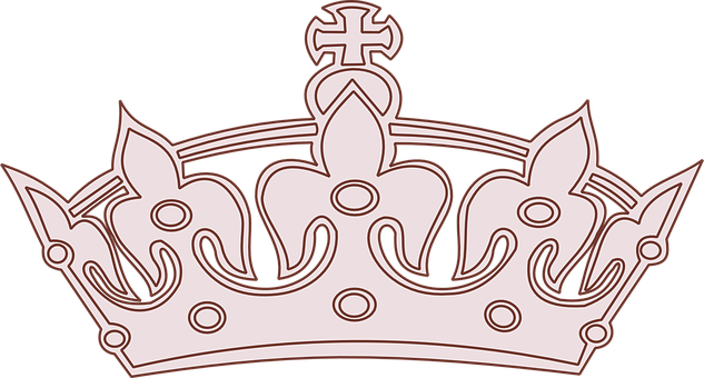 Bronze Crown Graphic PNG