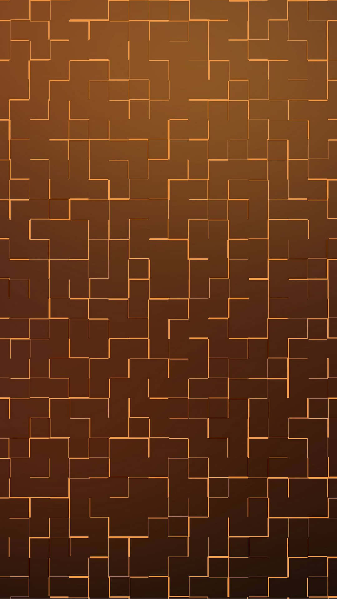 Bronze Maze Background Wallpaper