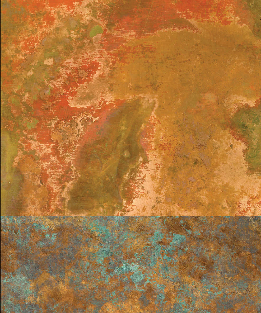 Bronze Oxidation Examples Wallpaper