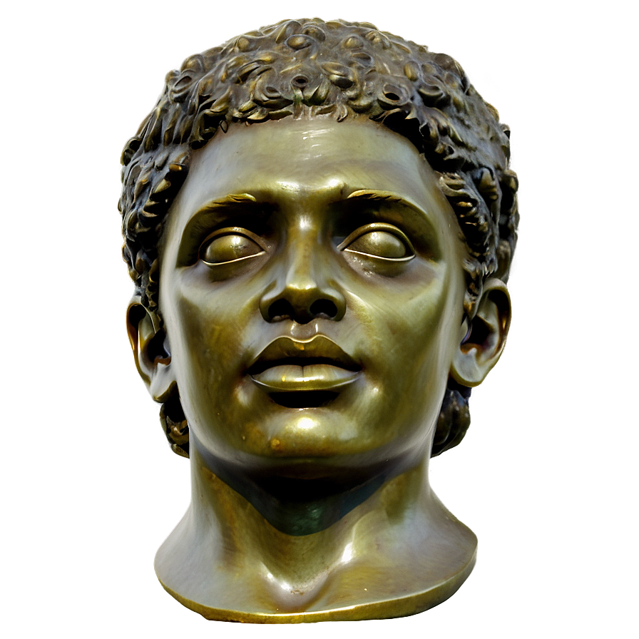 Bronze Statue Png 45 PNG