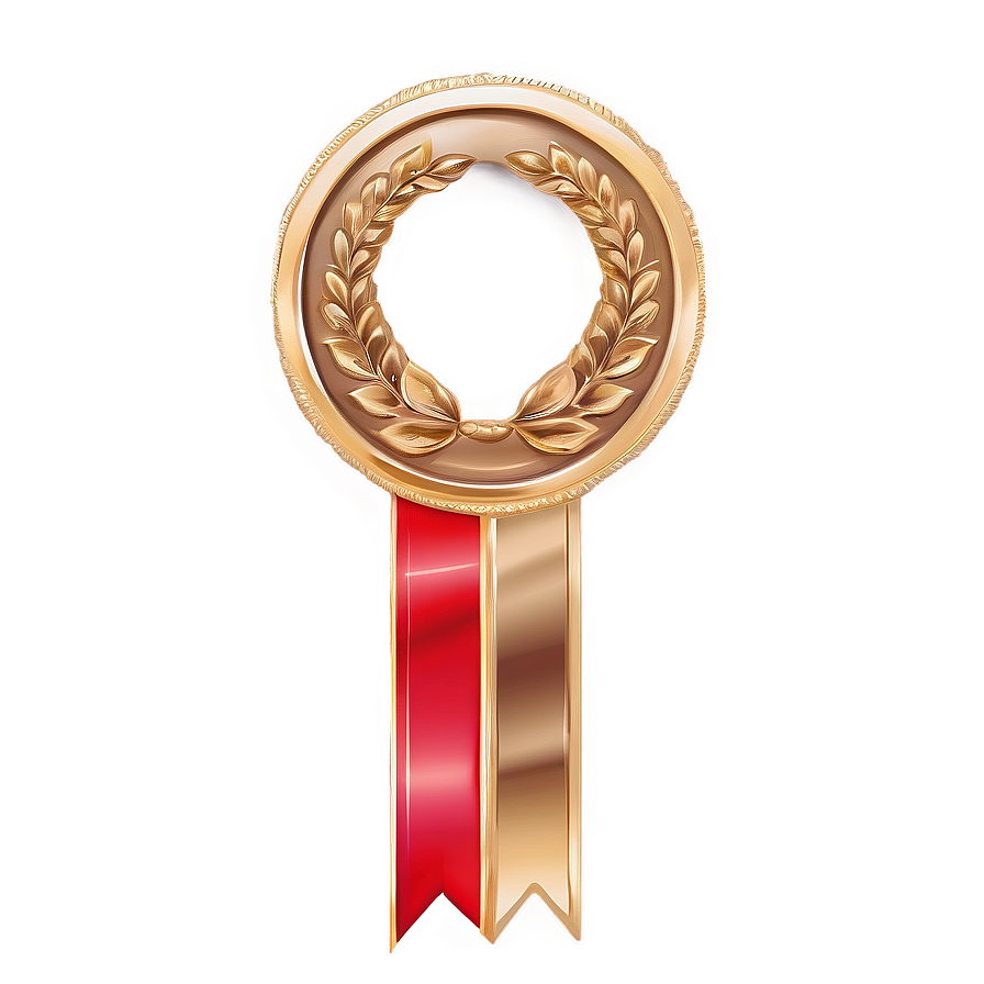 Bronze Trophy Ribbon Png 32 PNG