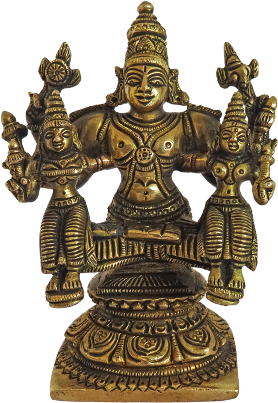 Bronze Venkateswara Statue PNG