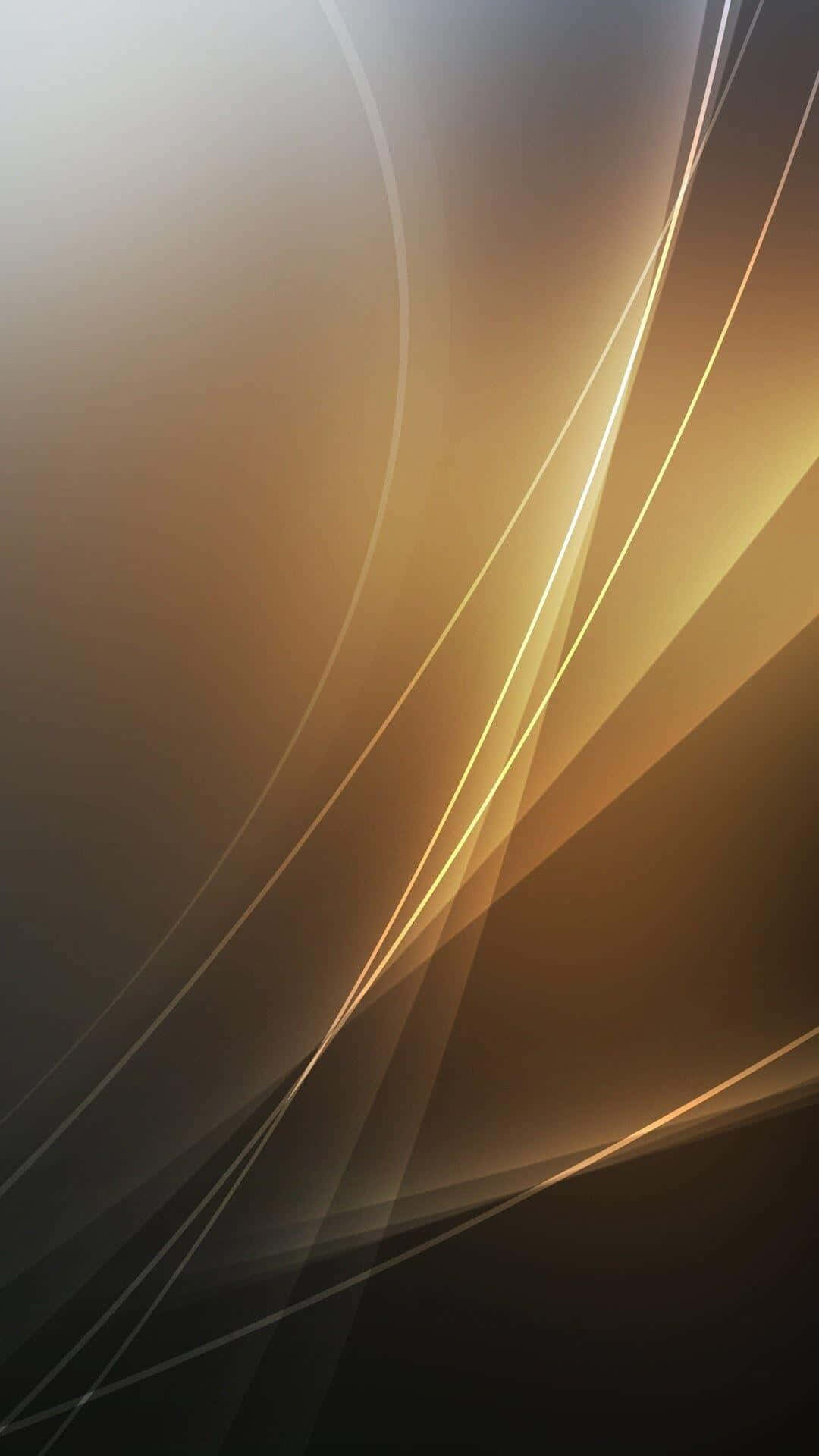 A Golden And Black Abstract Background Wallpaper