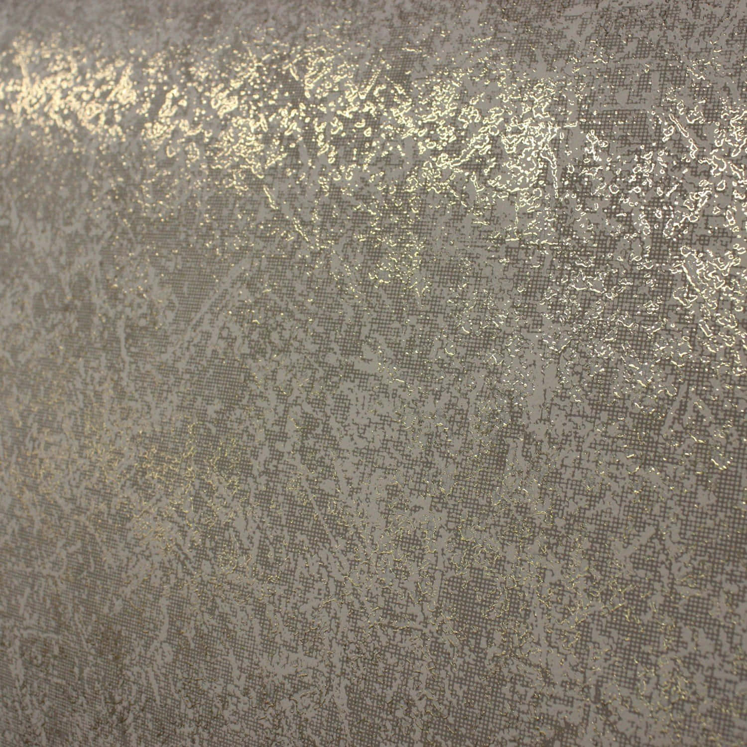 A Close Up Of A Wall With A Metallic Finish Wallpaper