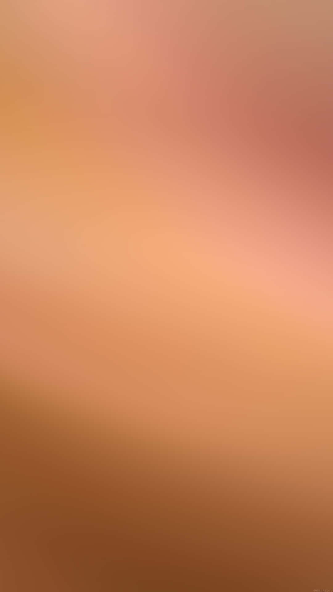 Unamaravillosa Explosión De Colores Cobre Y Marrón. Fondo de pantalla