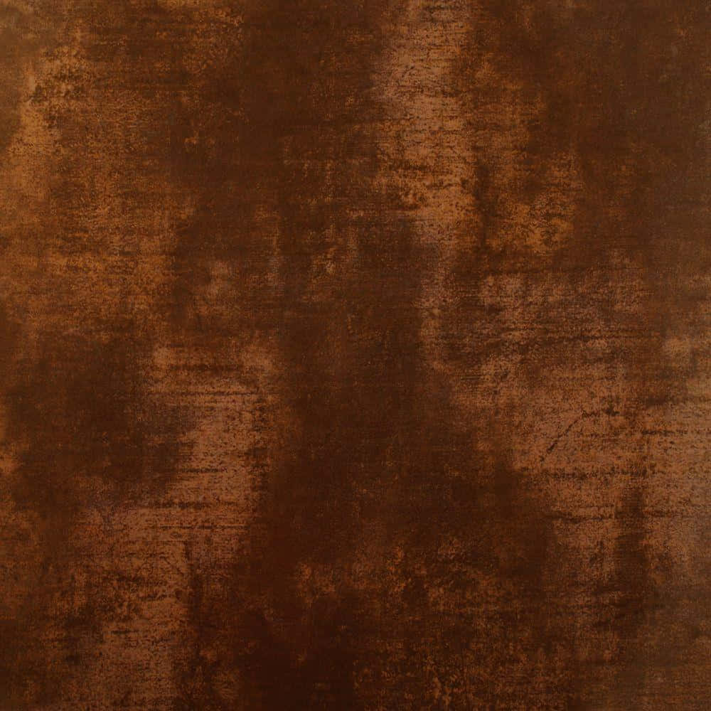 Enbrun Texturerad Yta Med Brun Färg Wallpaper
