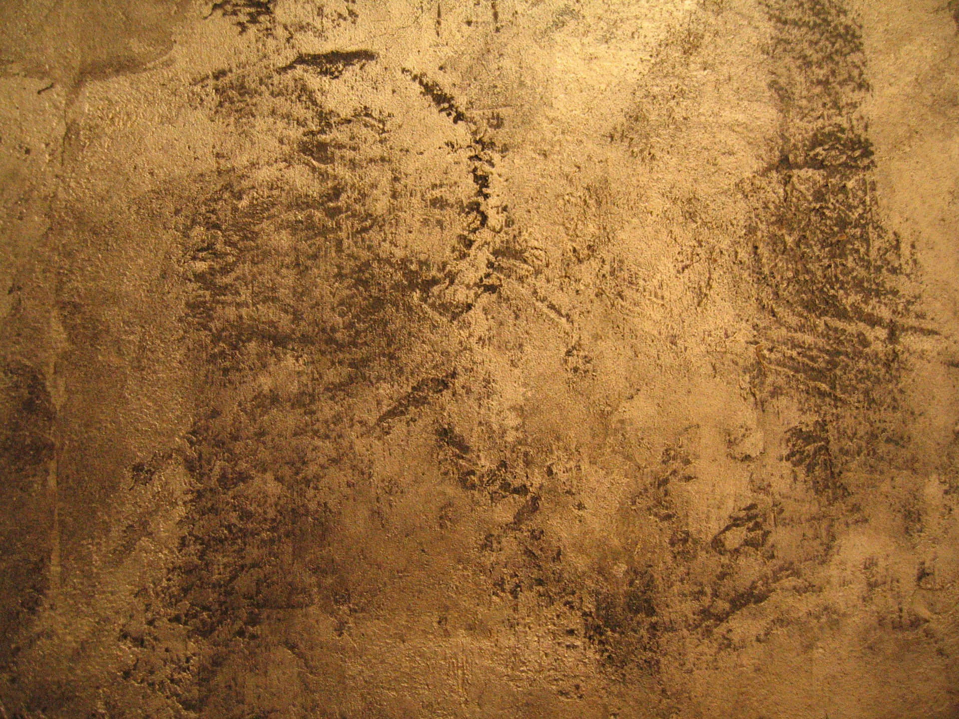 "Striking Bronze Textured Wallpaper" Wallpaper