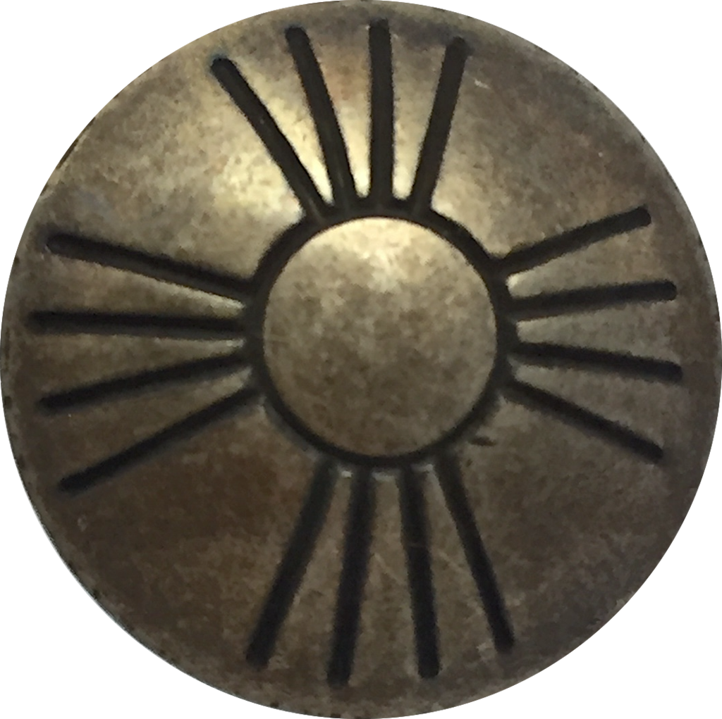 Bronze Zia Sun Symbol PNG