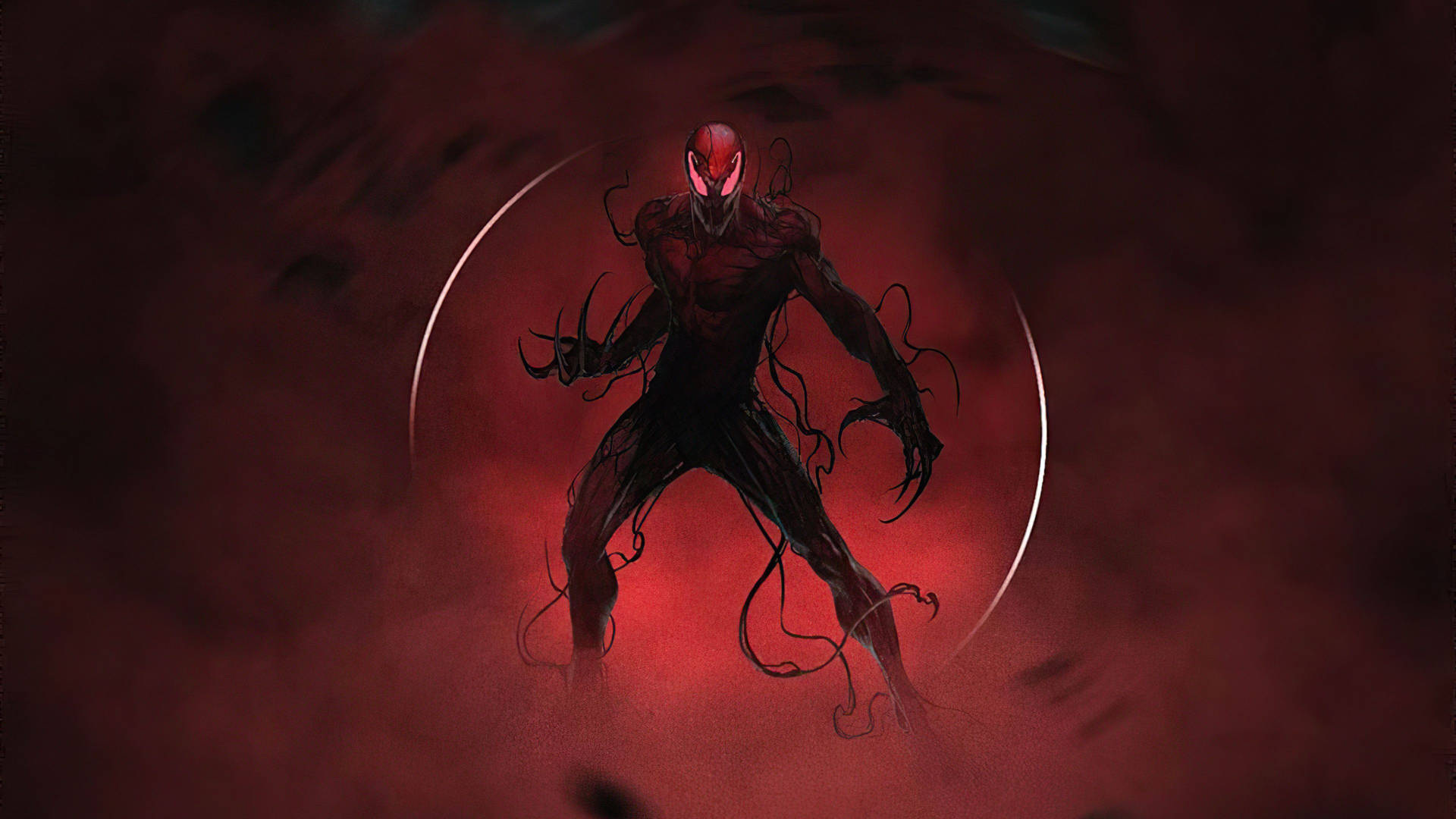 Carnage symbiote 4K wallpaper download