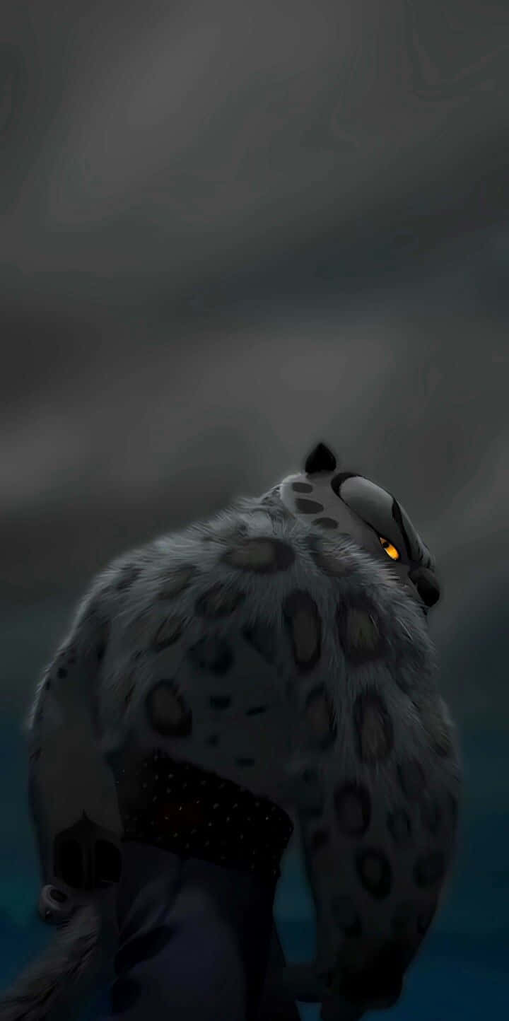 Brooding Tai Lung Portrait Wallpaper