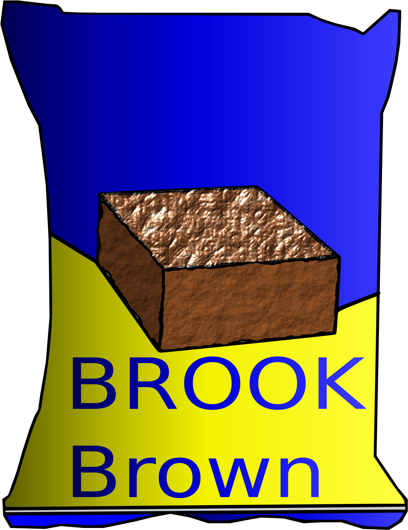 Brook Brownie Logo PNG