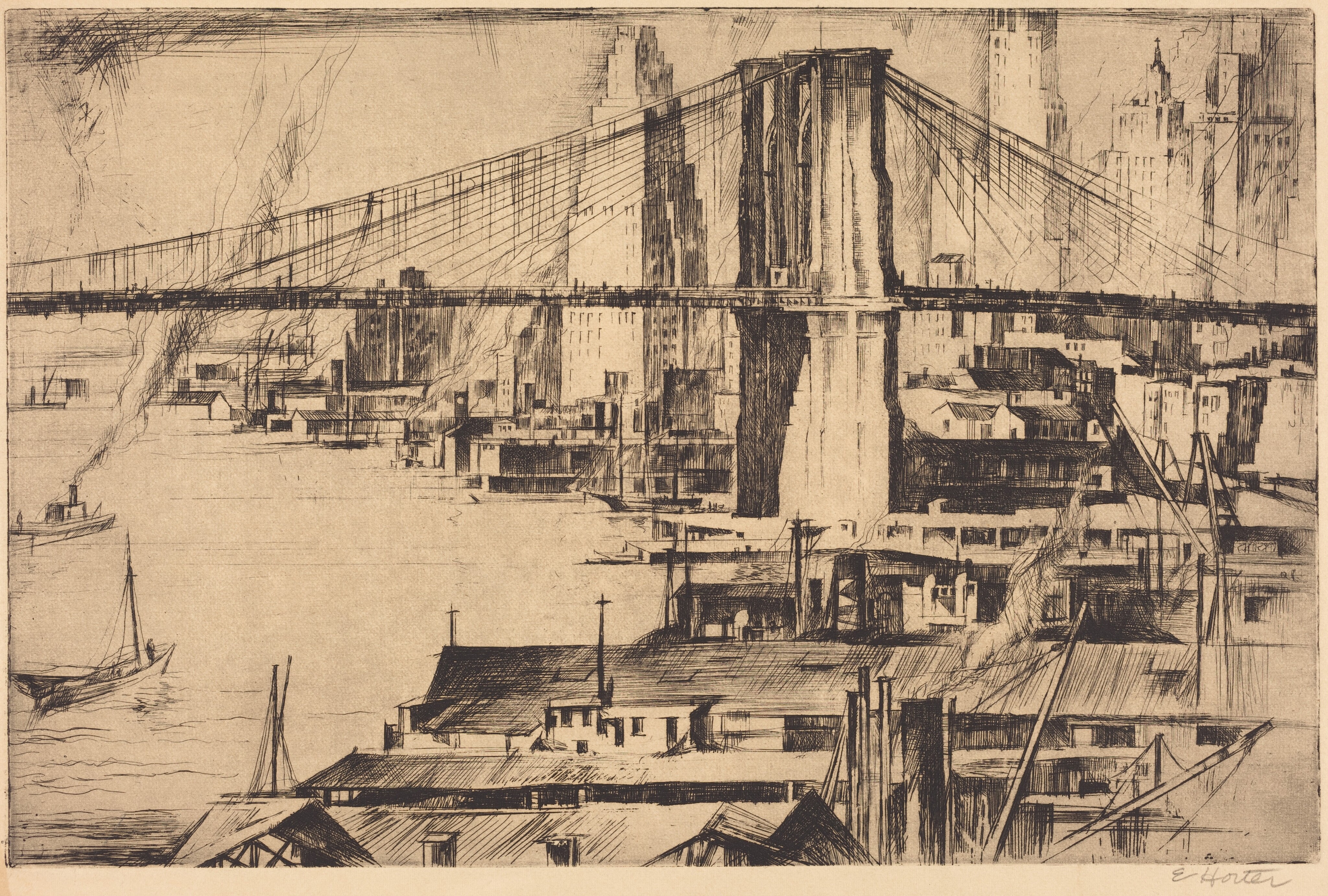 Brooklyn Bridge Wallpaper
