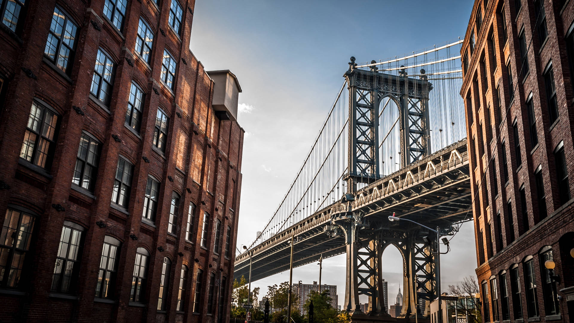 Brooklyn Bridge In New York 4k Wallpaper
