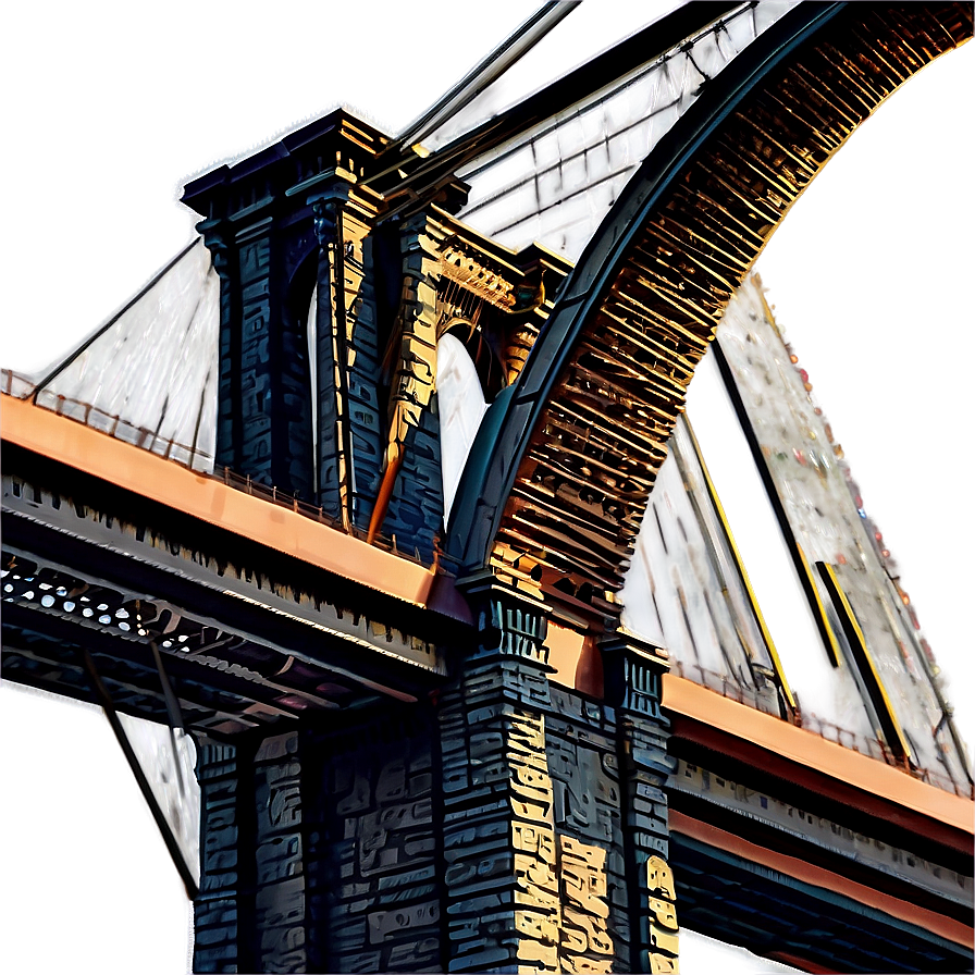 Brooklyn Bridge New York Png Aia PNG