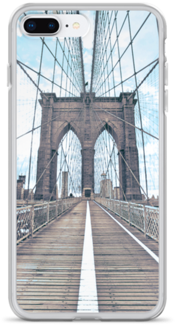 Brooklyn Bridge Phone Case Design PNG
