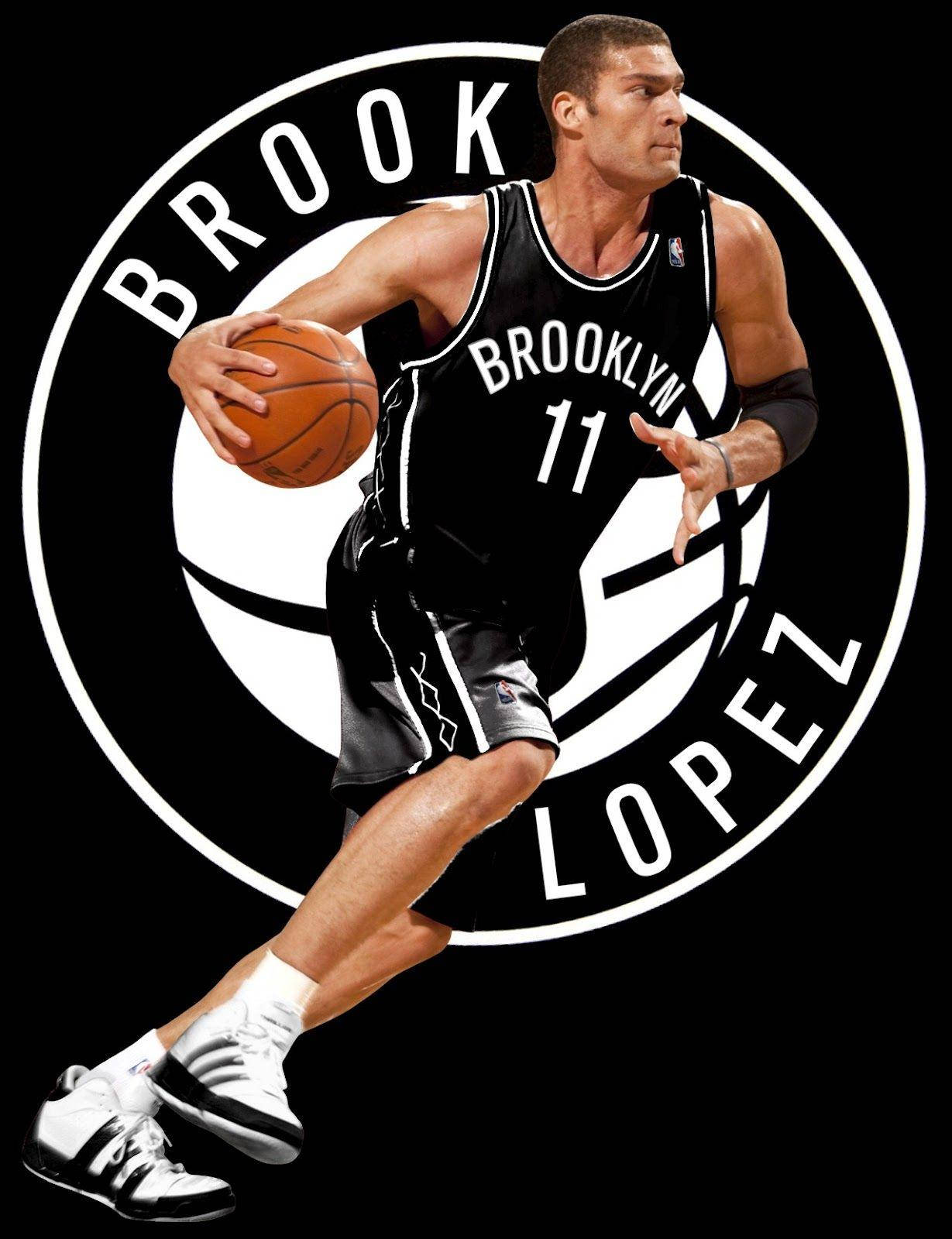 Capado Brooklyn Brook Lopez Papel de Parede