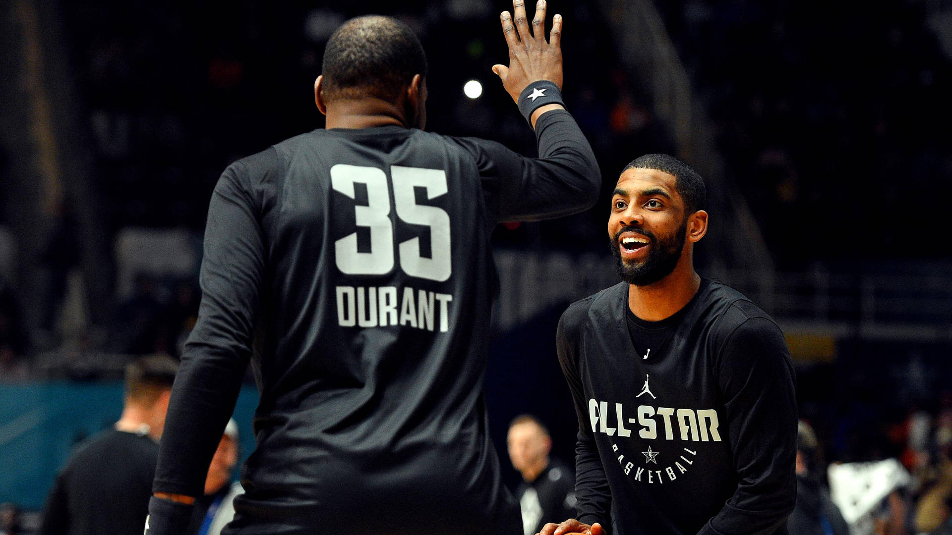 Brooklyn Nets All Star Spiller Durant Wallpaper