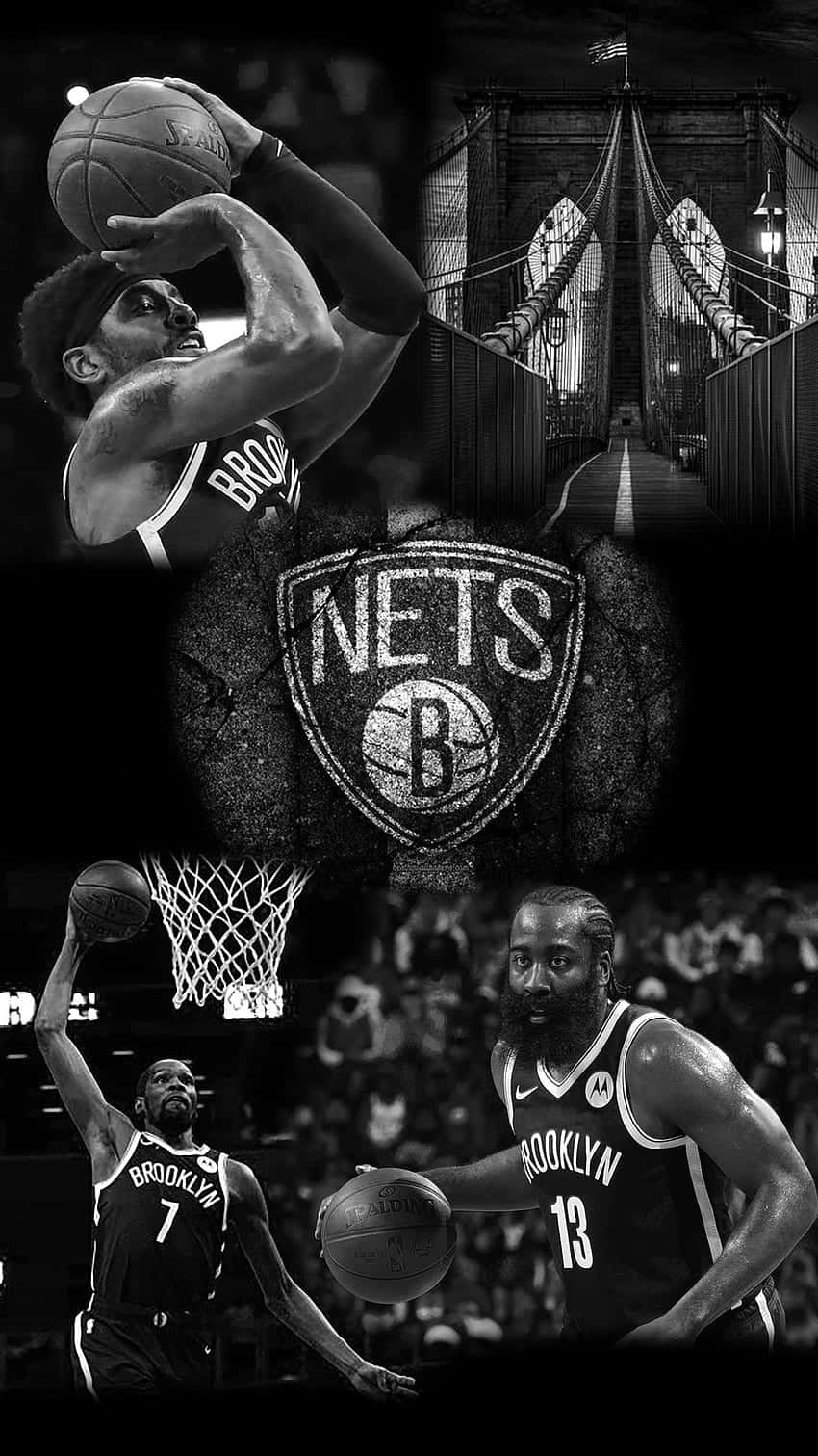 Brooklyn Nets logo, branding the urban lifestyle