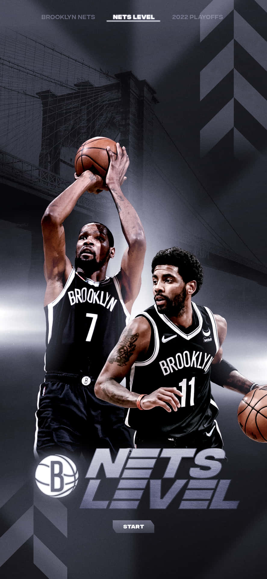Machensie Sich Bereit Für Die Action Der Brooklyn Nets