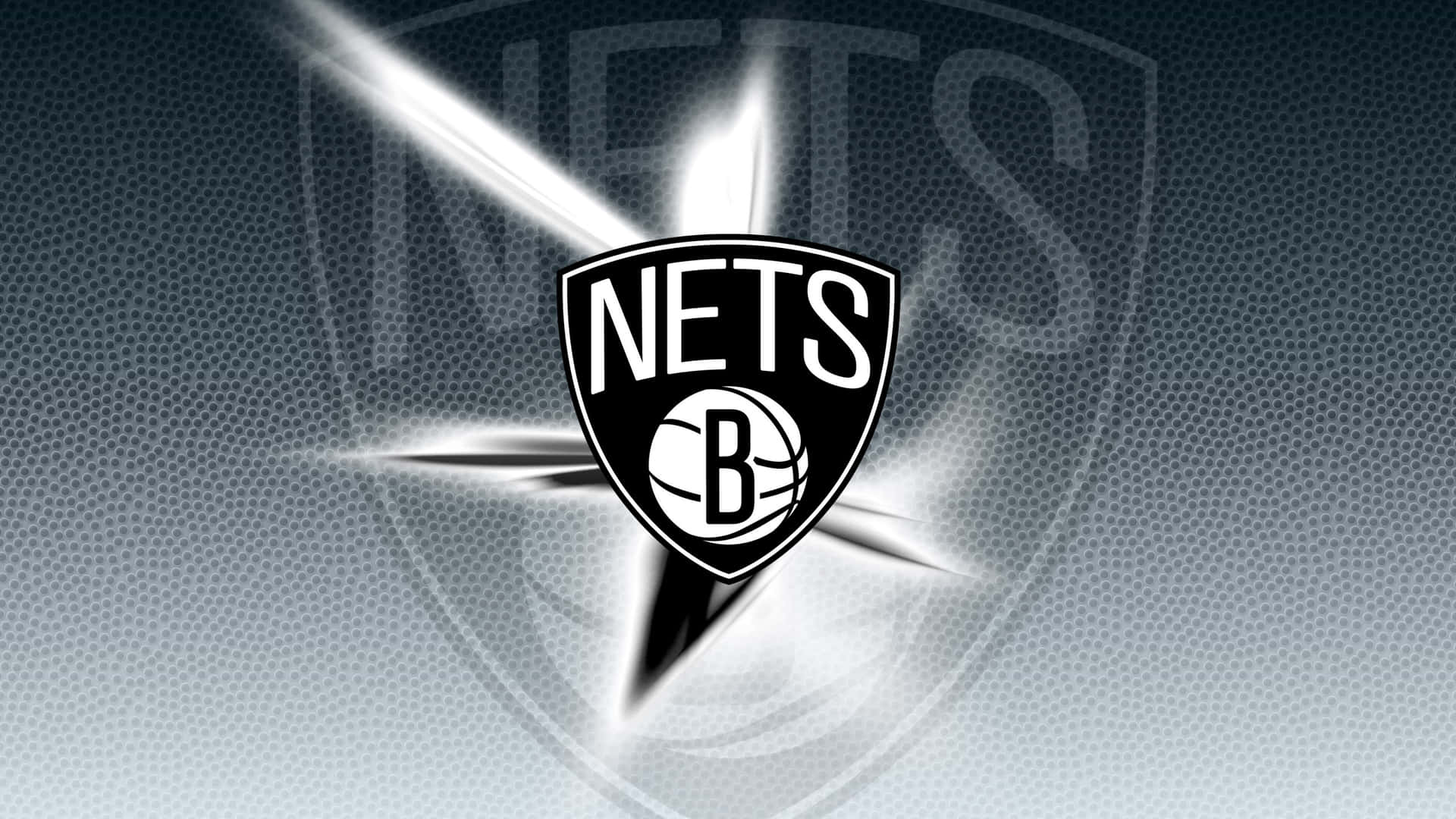 Supportandoi Brooklyn Nets Sul Campo Da Basket.