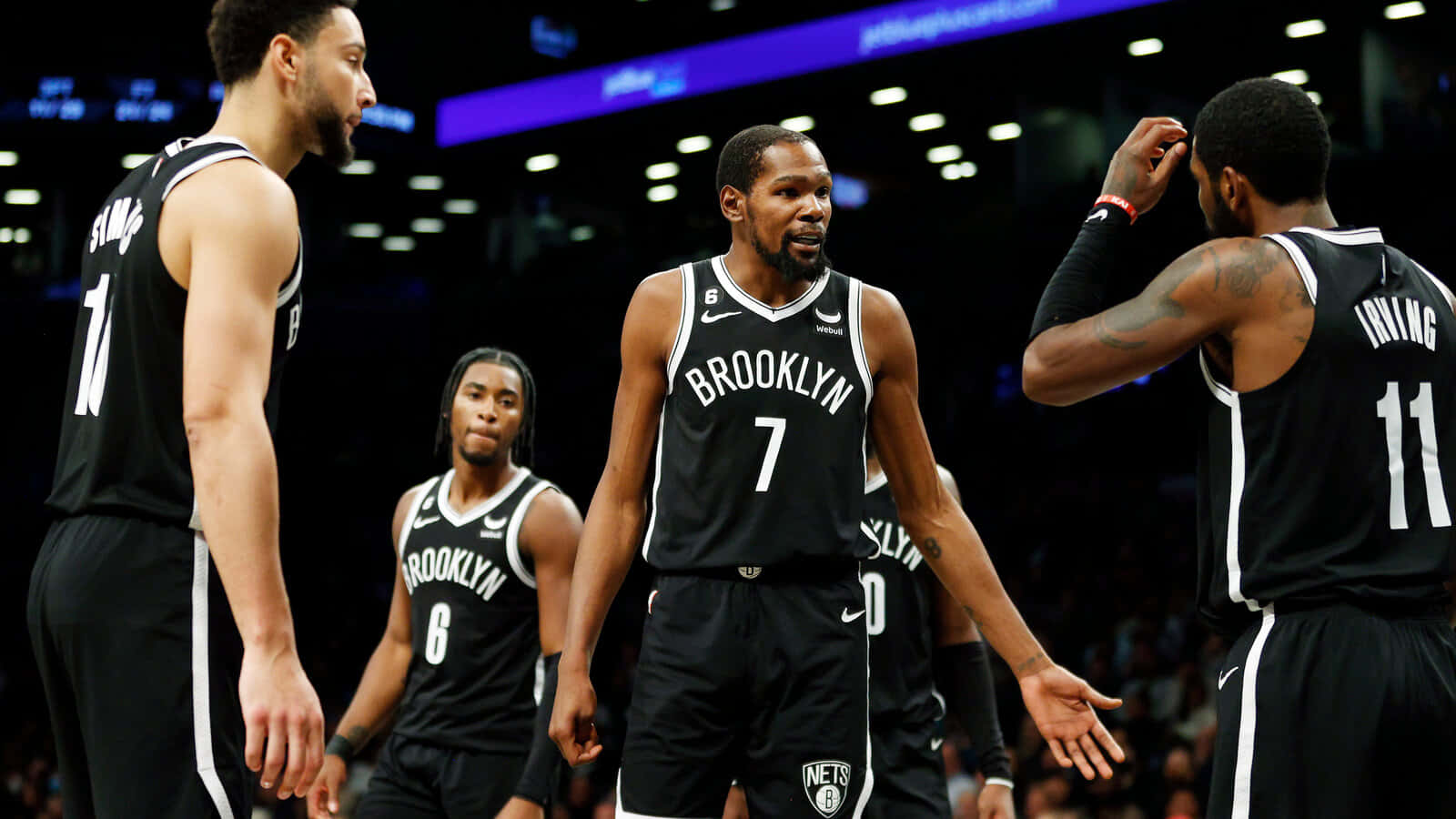 Brooklyn Nets – Hustle and Heart Set The Standard