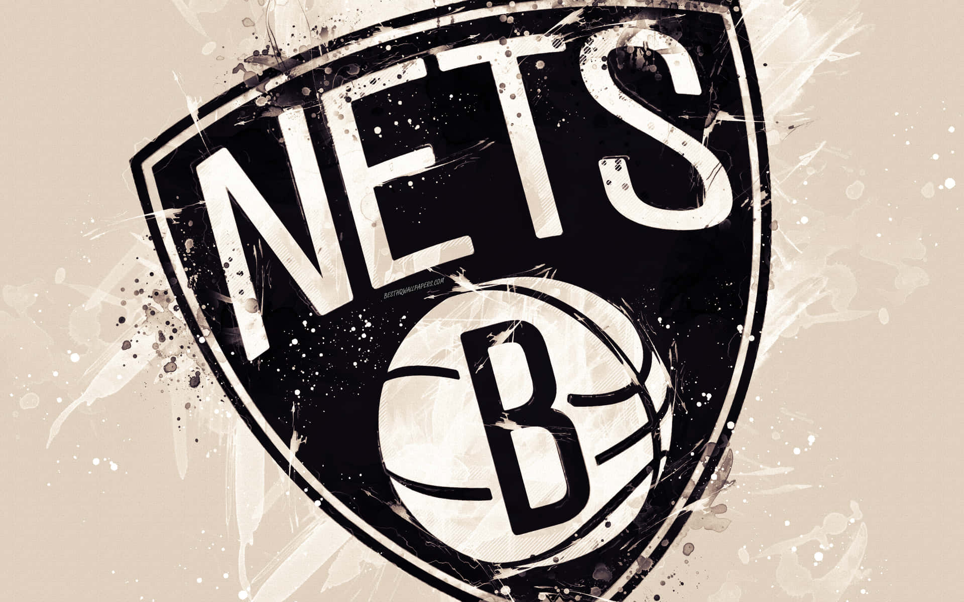 Repräsentieredein Team Mit Stil Mit Brooklyn Nets Kleidung.