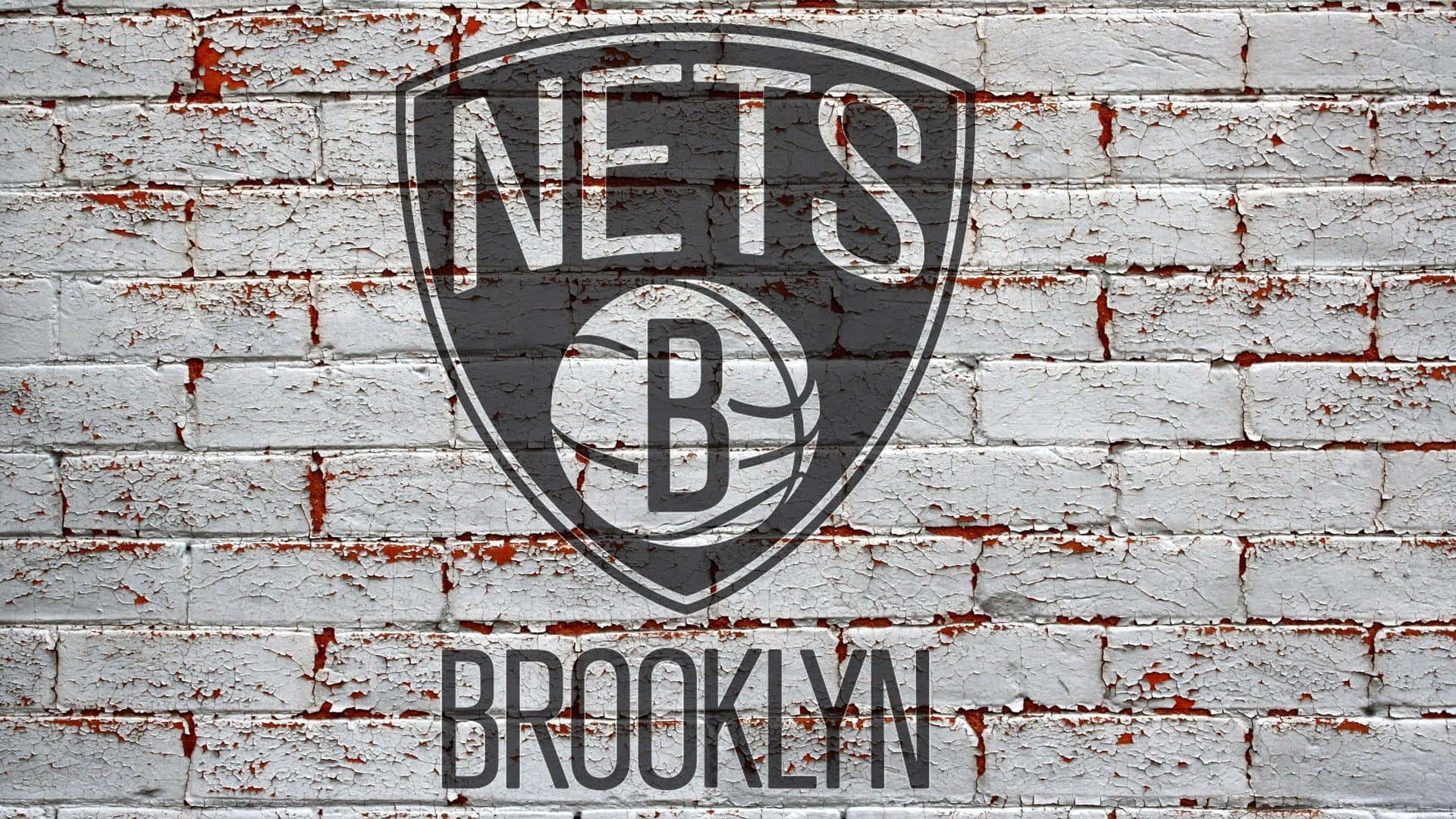 Peppedein Handy Mit Einem Hintergrundbild Der Brooklyn Nets Auf