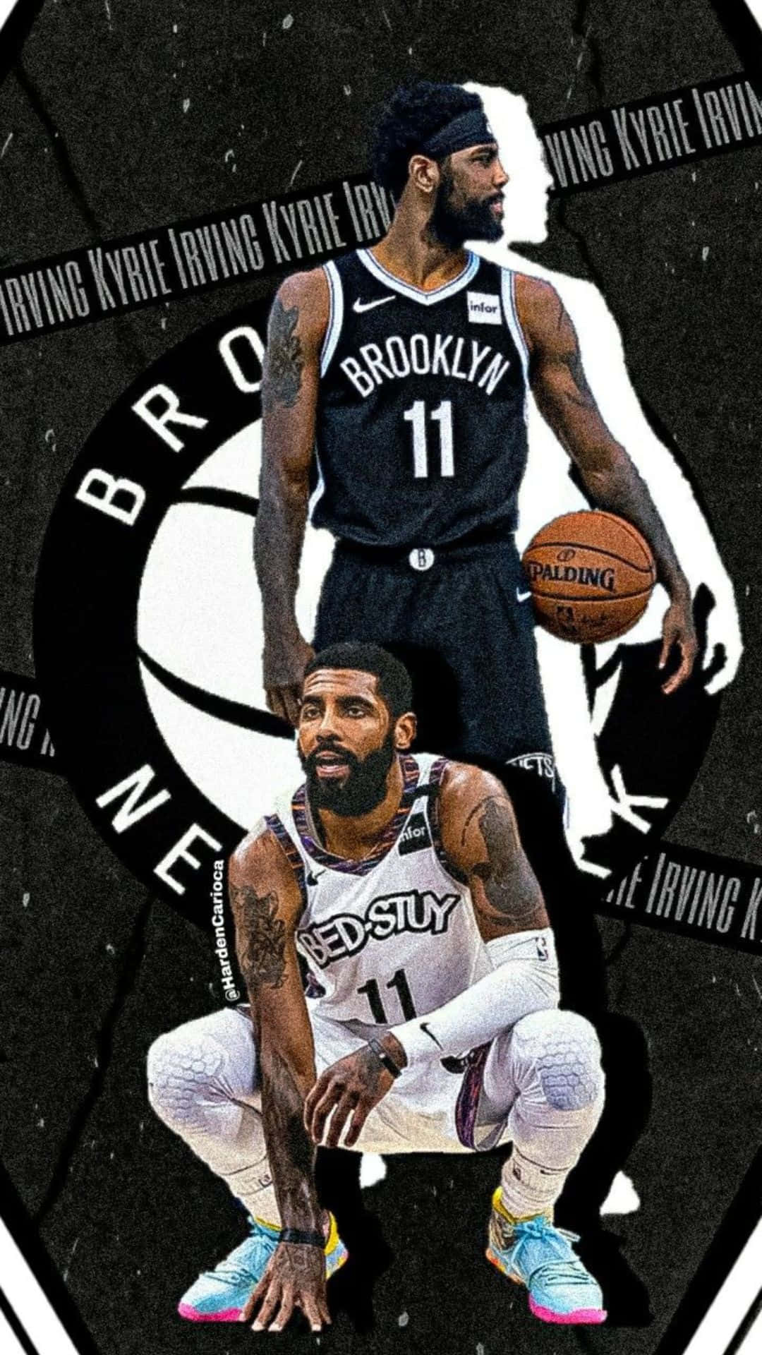 "Your team is here. Welcome to Brooklyn!"