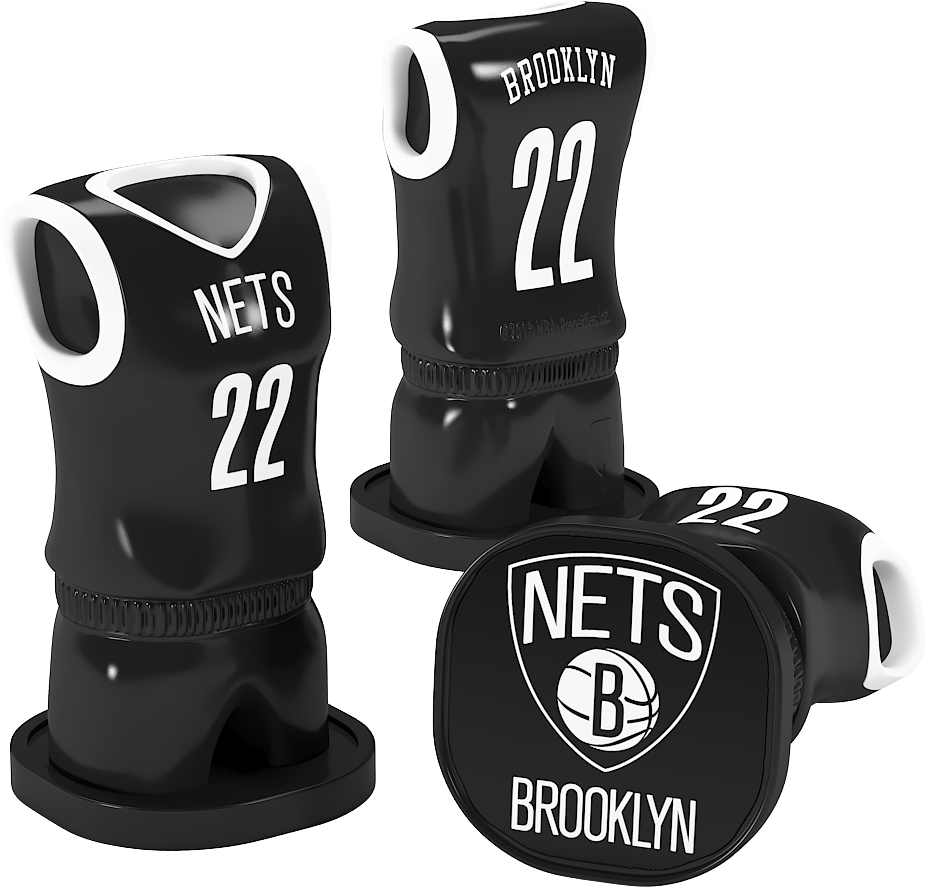Brooklyn Nets Number22 Golf Headcovers PNG