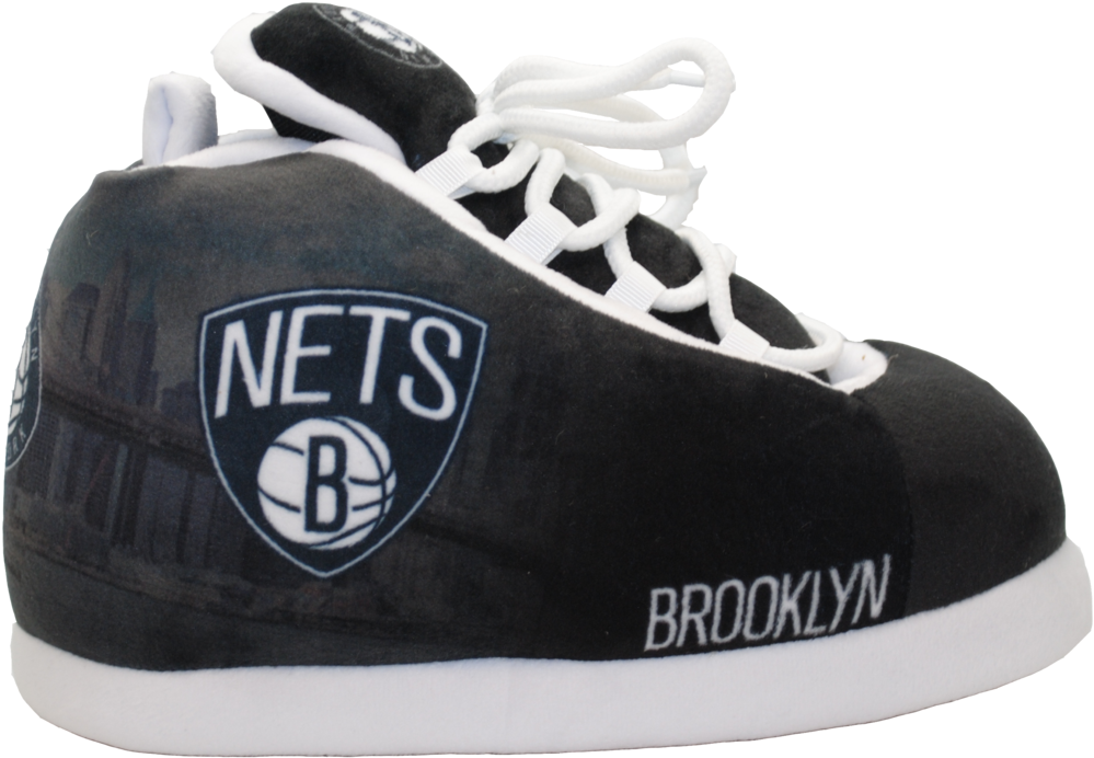 Brooklyn Nets Themed Sneaker PNG