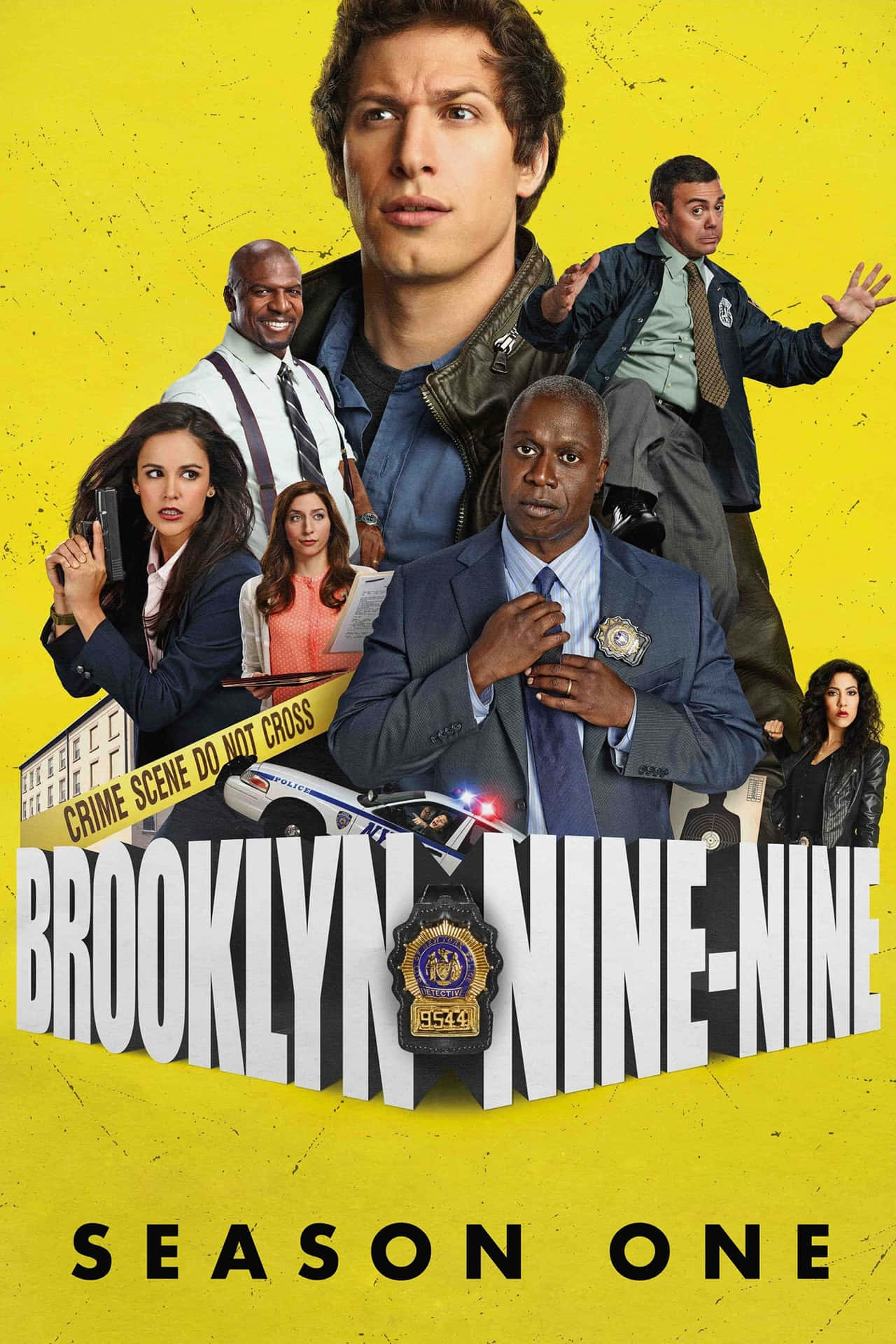 Fået Grin Og En Forbrydelse Med Brooklyn Nine-nine.