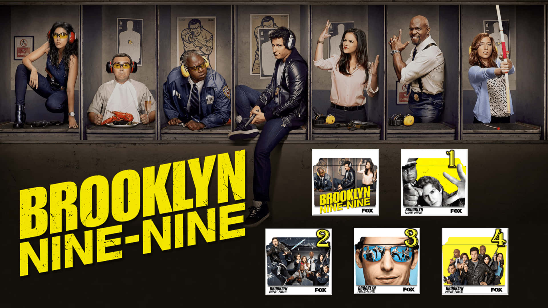 Brooklynnine-nine - Tv-serie