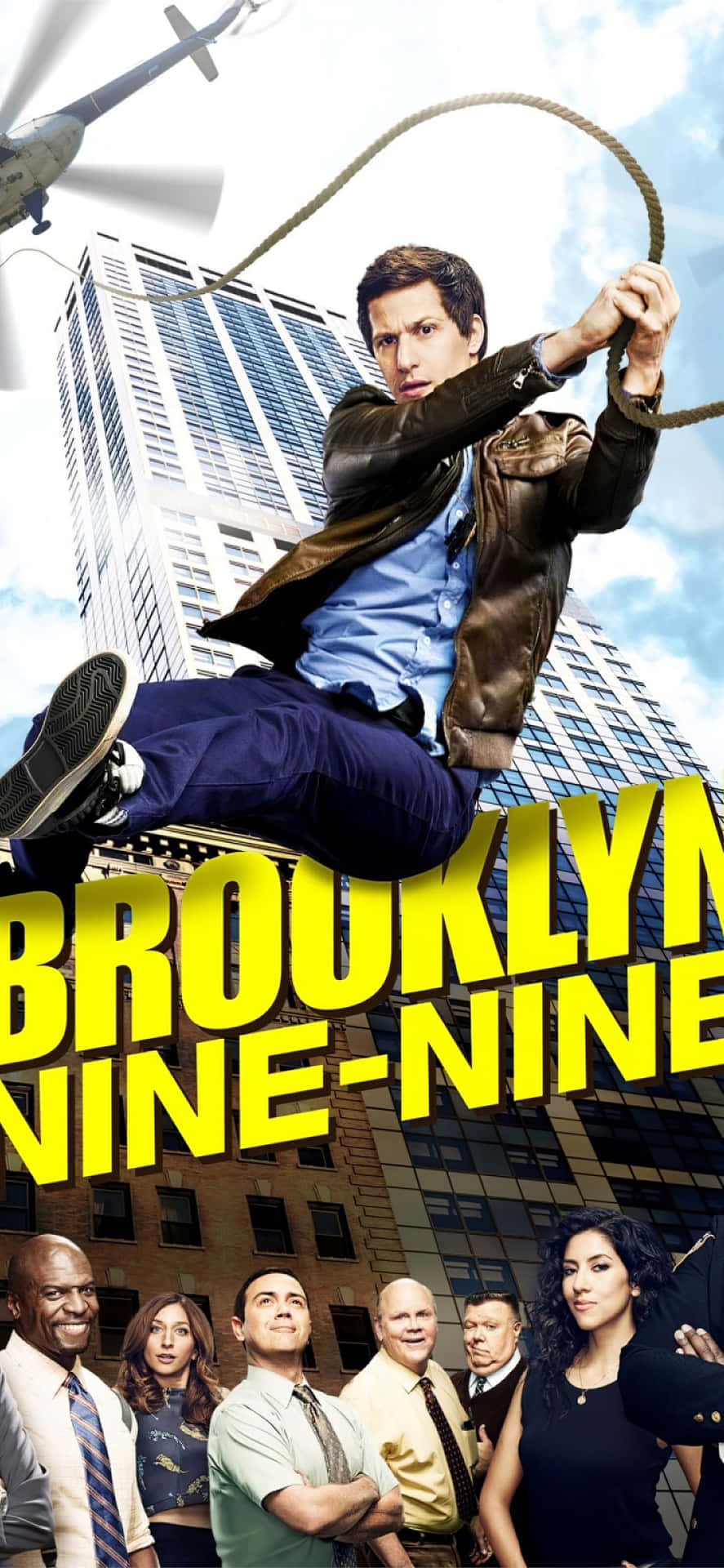 Jakeperalta, Detektiv I Brooklyn Nine Nine.