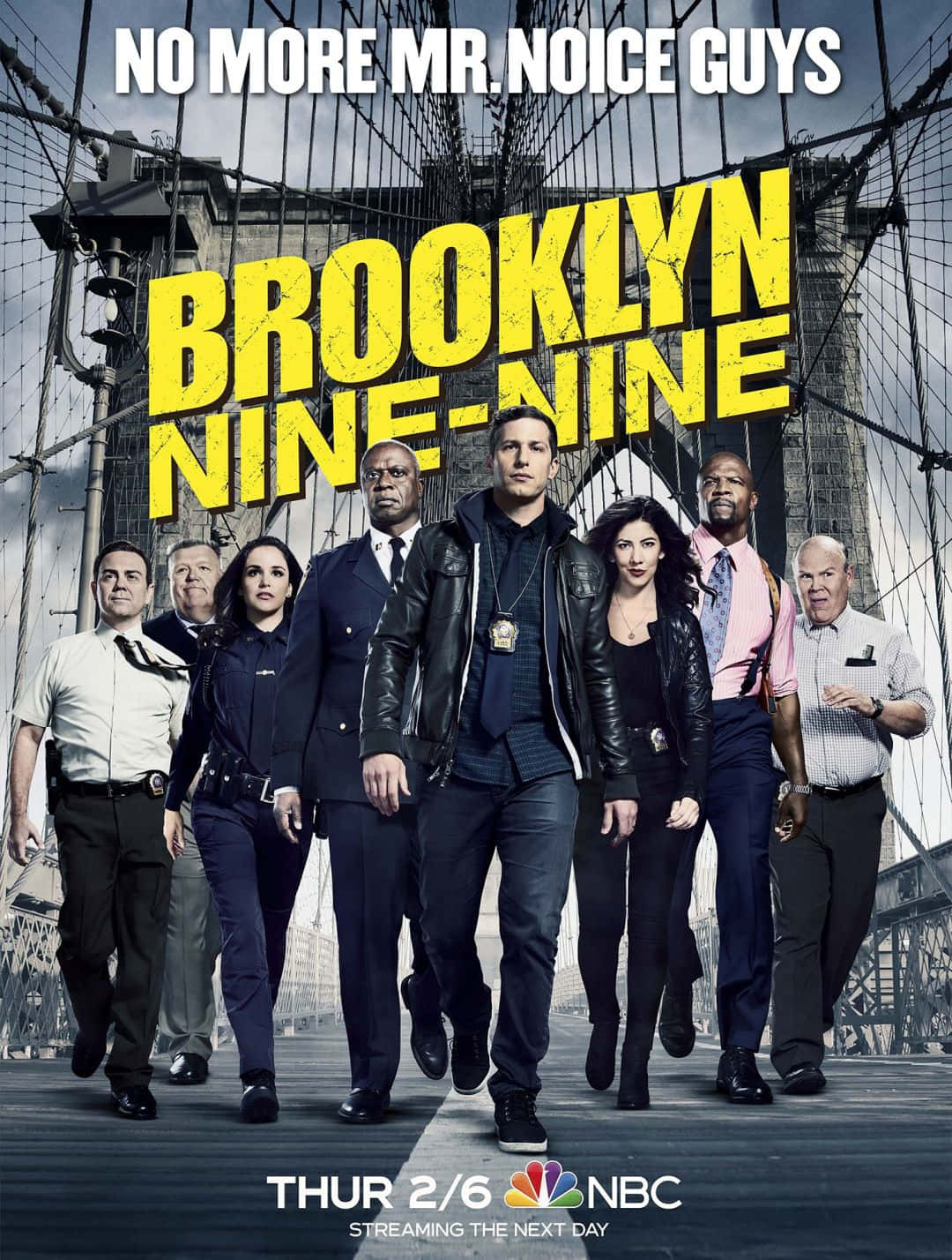 Celebrate the crazy cast of Brooklyn Nine Nine!