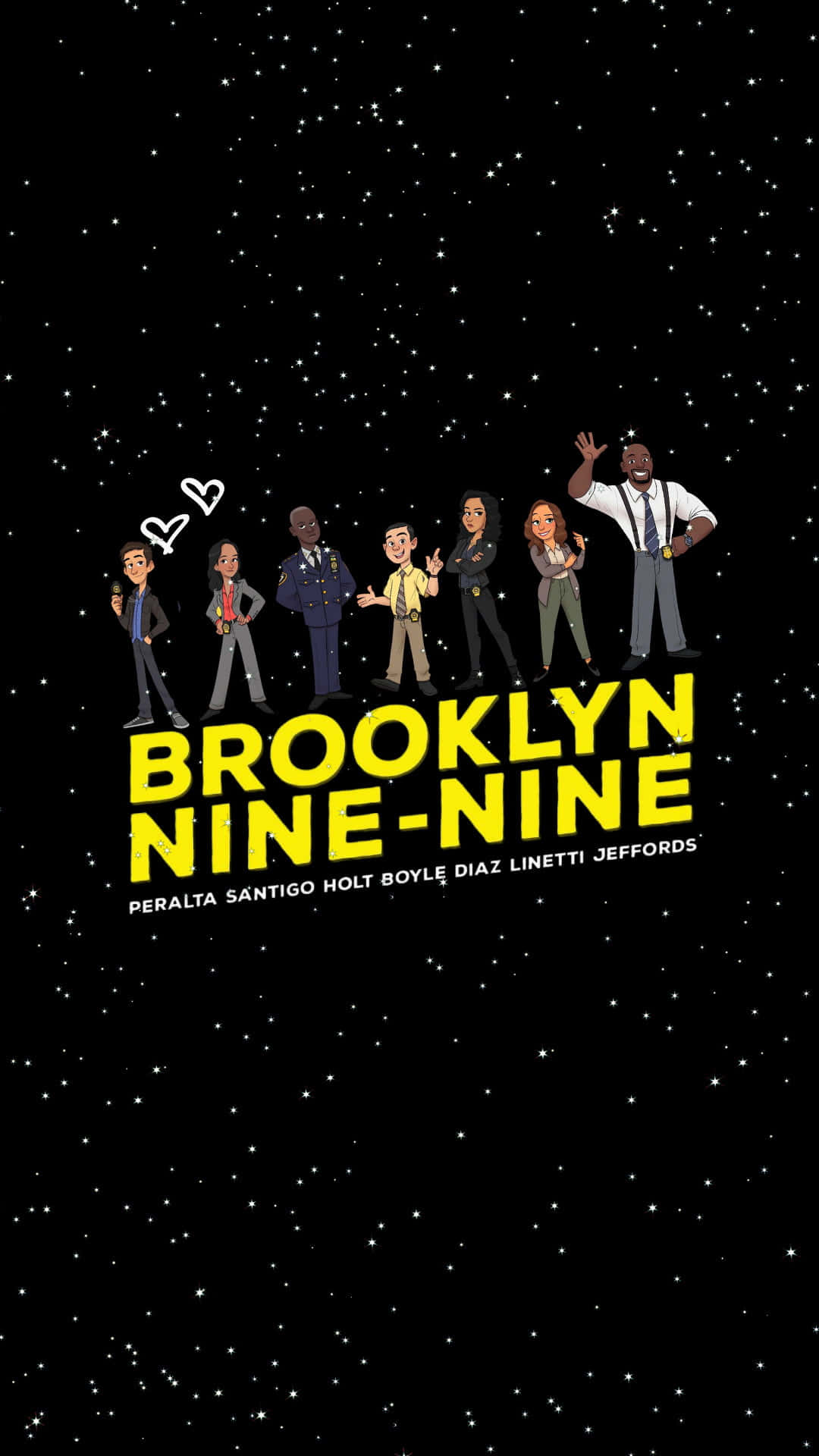 Jakeog Amy Er Det Perfekte Par I Brooklyn Nine Nine!