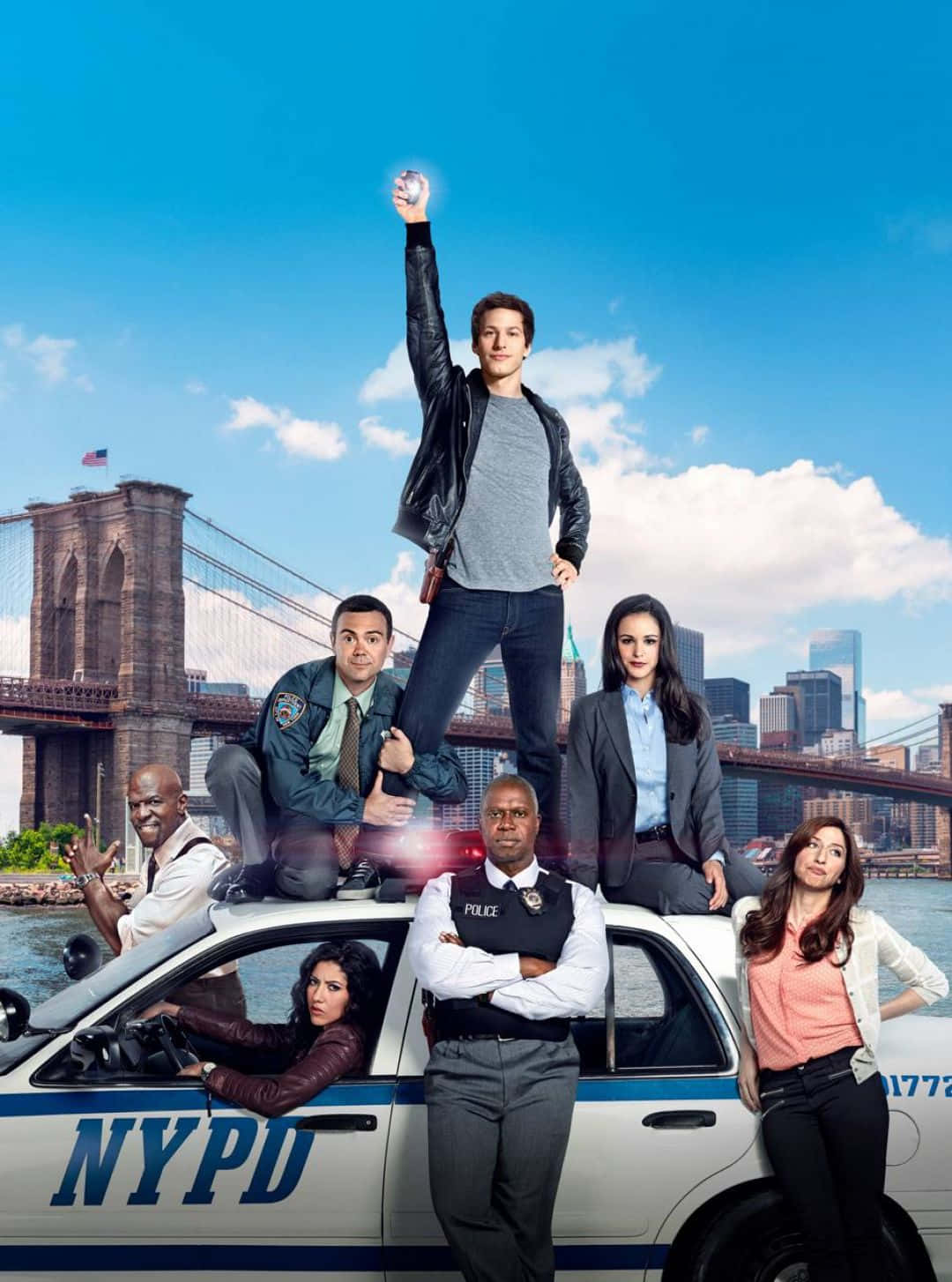 The Cast Of The New York Police Department