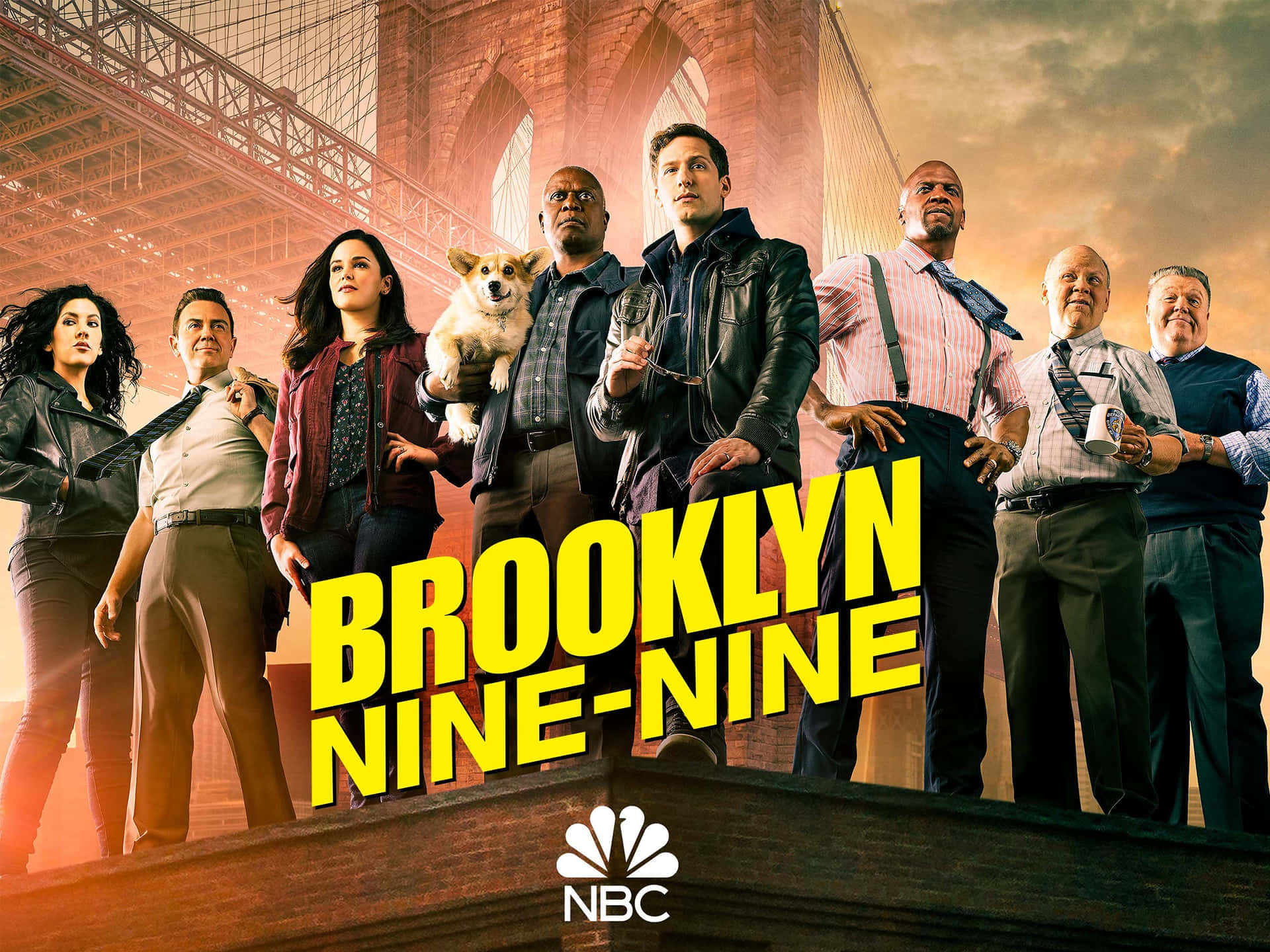 Enjoy the humor and quirkiness of NBC's Brooklyn Nine Nine!
