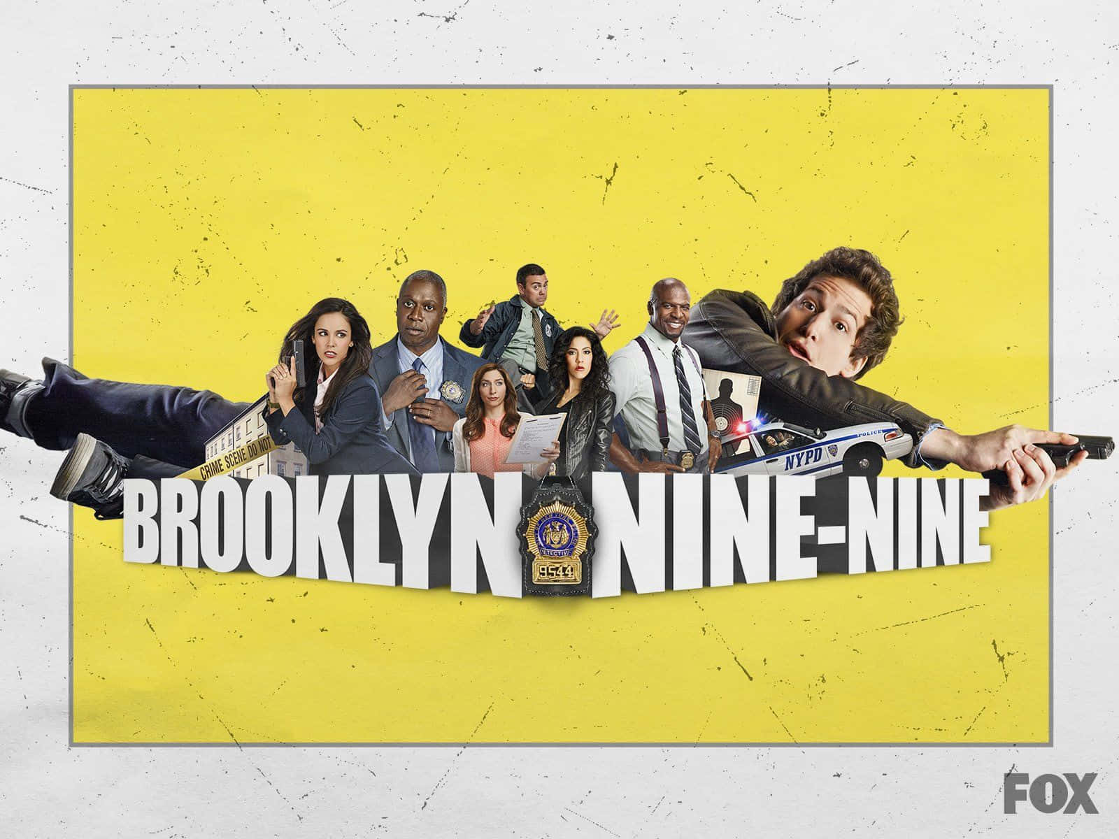 Lasquadra Brooklyn Nine Nine Pronta Per L'azione
