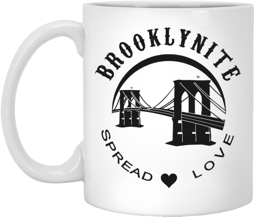 Brooklynite Spread Love Mug PNG