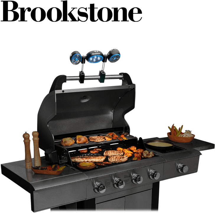 Brookstone Grillwith Food PNG