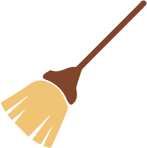 Broom Icon Clean Sweep.png PNG