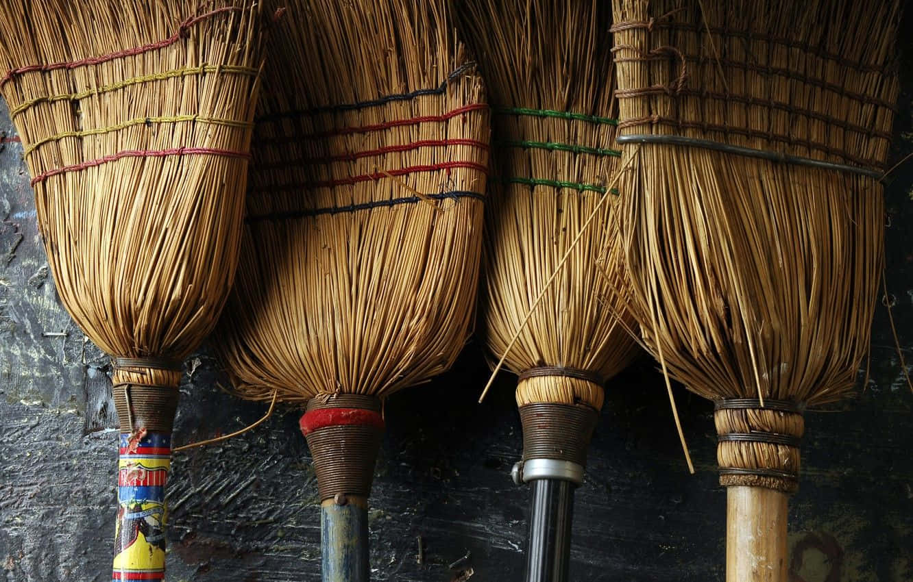 A simple, powerful tool for any household; the trusty Broom.