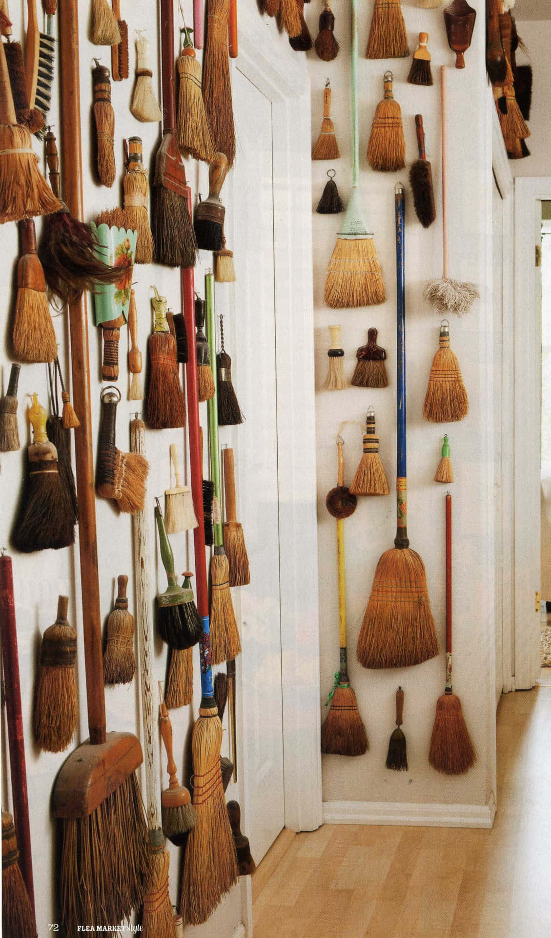 Broom Pictures Wall