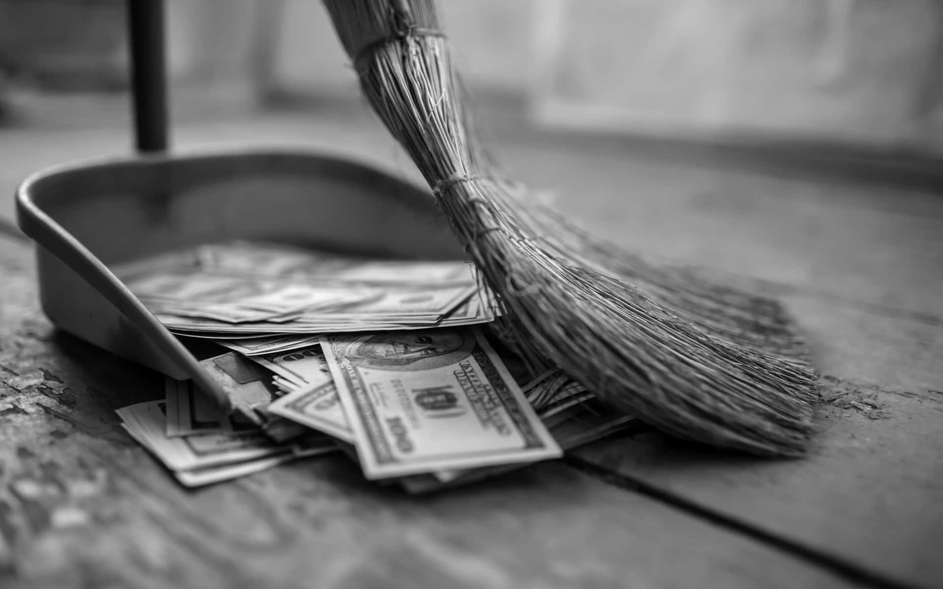 Dollar In Broom Pictures