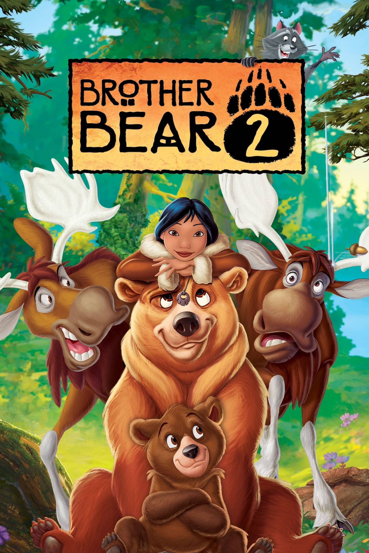 Brother Bear 2 Characters Goofy Photo Background