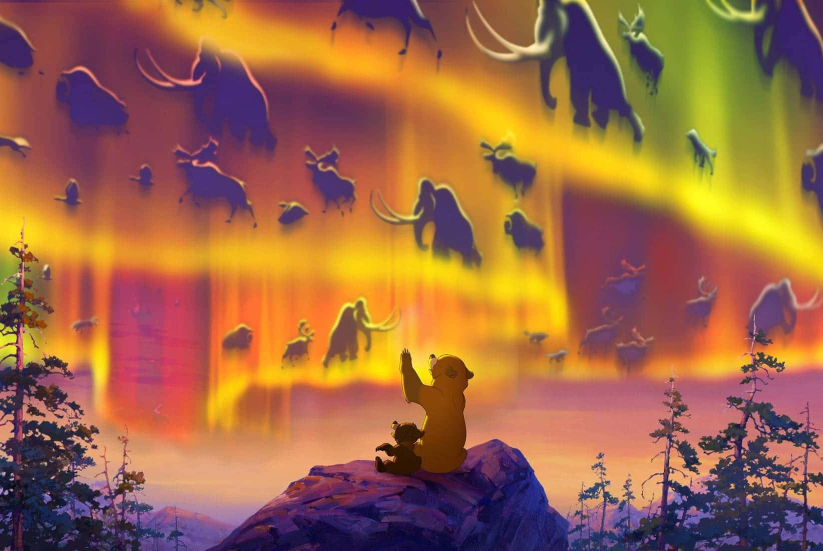 Join siblings Kenai and Koda in their adventure through life and nature in Disney's Brother Bear