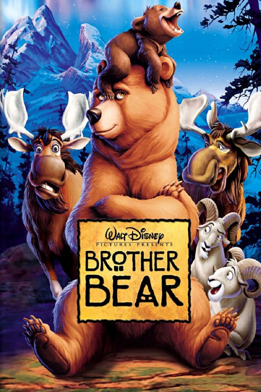 Brother Bear learns and appreciates the importance of family